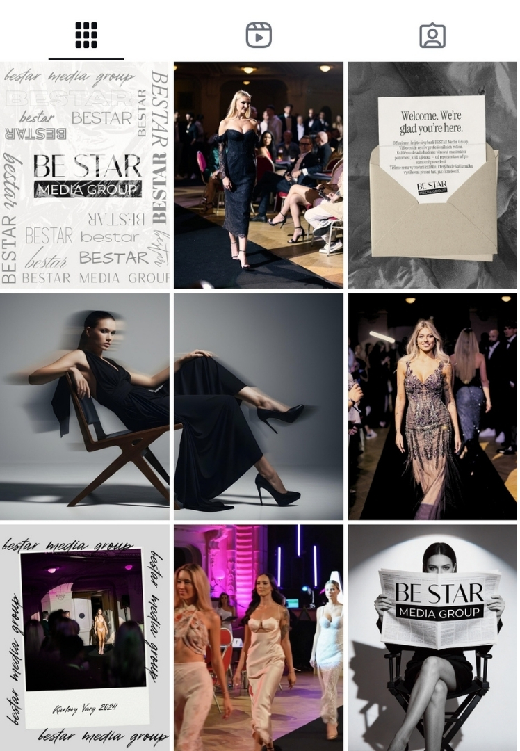 Instagram feed klienta