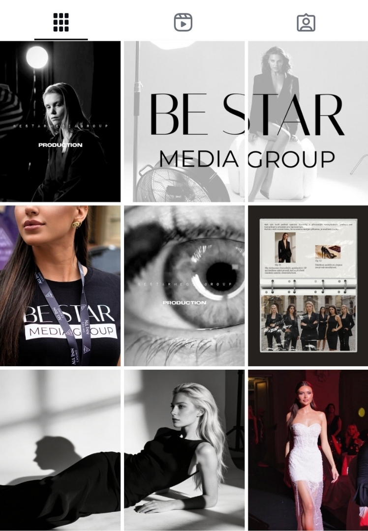Instagram feed klienta