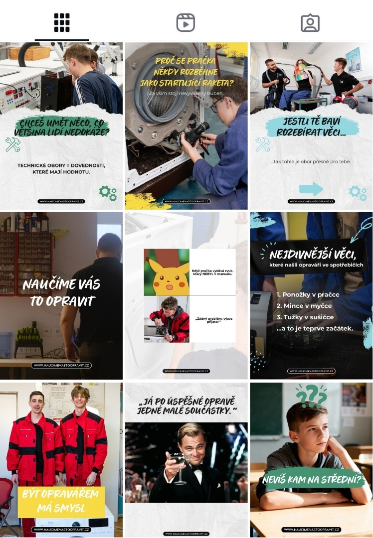 Instagram feed klienta
