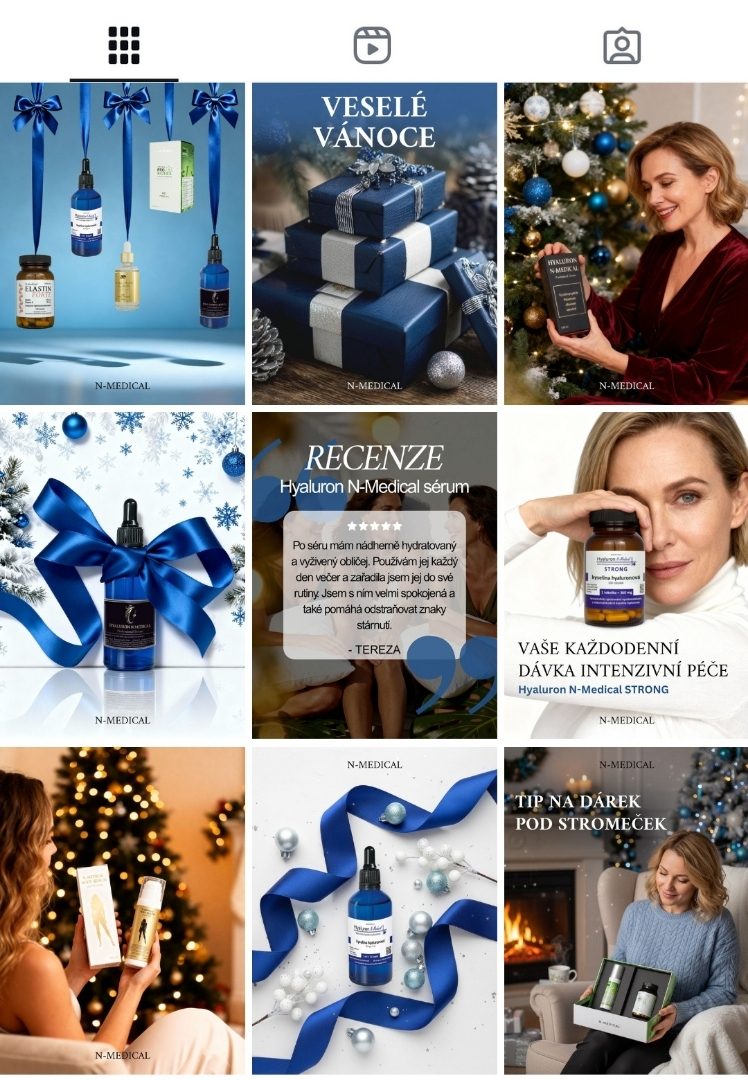 Instagram feed klienta