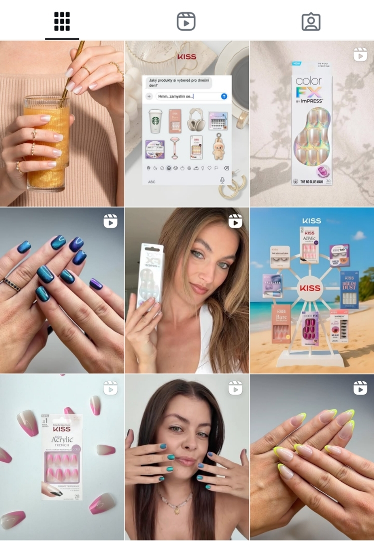 Instagram feed klienta