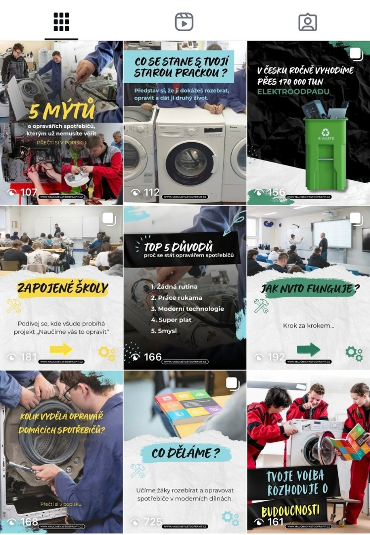 Instagram feed klienta