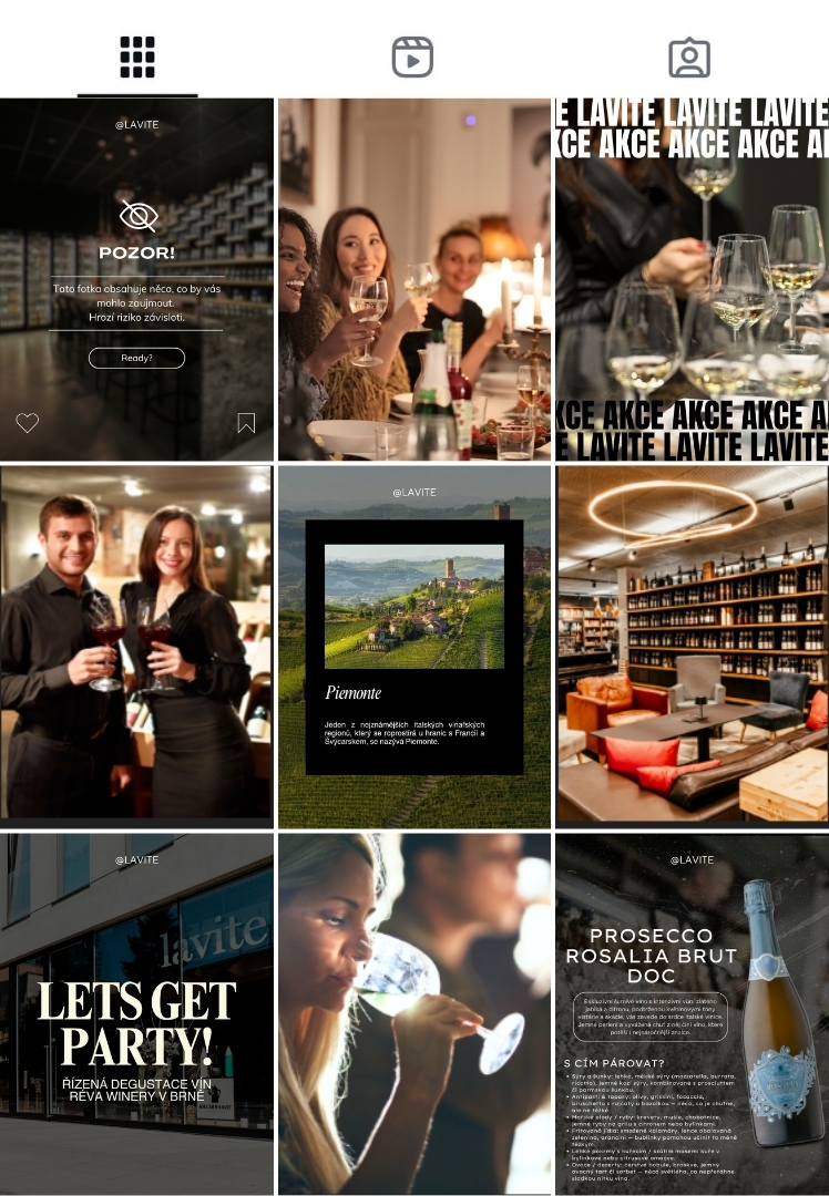 Instagram feed klienta